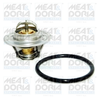 Thermostat, coolant